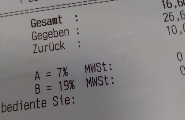 Konjunkturpaket zur Senkung der Corona-Folgen Mehrwerststeuersenkung