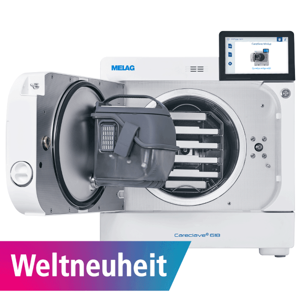 Melag Careclave - Die Weltneuheit