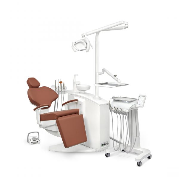 Serie 5 Behandlungseinheit Cart-Version mit klappbarem Stuhl
