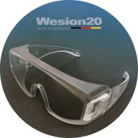 Schutzbedarf Wesion20 – Polycarbonat Brille