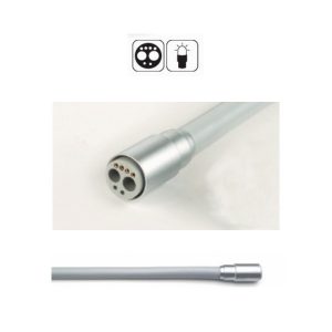 Dental-Schläuche Motorschlauch f. BienAir MC3 m. Licht, grau