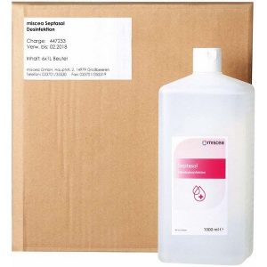Reinigung, Pflege & Desinfektion Miscea Septasol Händedesinfektion 1L Spenderflasche