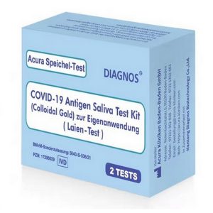 Covid-19 Schnelltest 20x ACURA Corona Antigen Spuck/Laientest