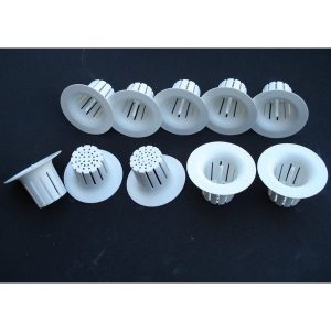 Ersatzteile 5x Speischalensieb, Goldfänger Ø32mm