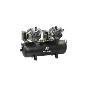 Cattani Cattani Kompressor, 2 Zylinder-Tandem, 100l Tank