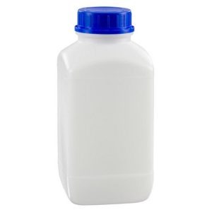 Verbrauchsmaterial 3 Weithalsflaschen HDPE