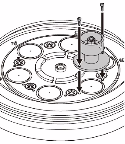 Installation NSK DAC Adapter