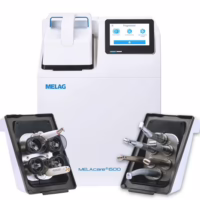Melacare 600 mit DeckelBlue und Green