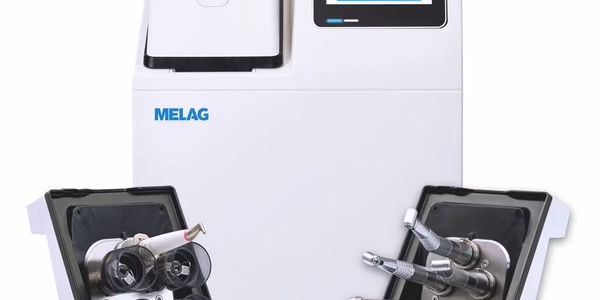 Melacare 600 mit DeckelBlue und Green